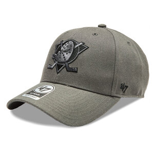 Image of Cap 47 Brand - NHL Anaheim Ducks &#039;47 MVP SNAPBACK H-MVPSP25WBP-CCA Charcoal