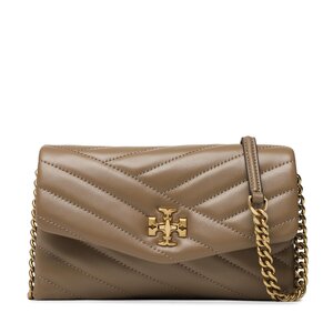 Image of Handtasche Tory Burch - Kira Chevron Chain Wallet 90343 Sandpiper 250