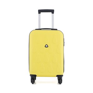 Valigia rigida piccola Semi Line - T5571-1 Giallo
