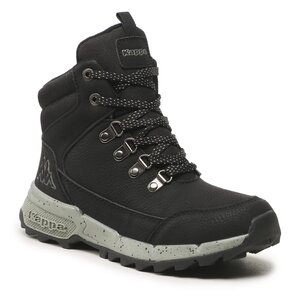 adidas forum low womens boots shoes Kappa - 260977T Black/Grey 1116