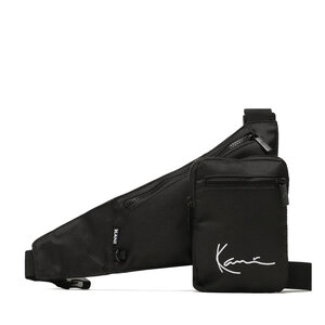 Borsellino Karl Kani - Signature Crossbody Bag 4002662 Black