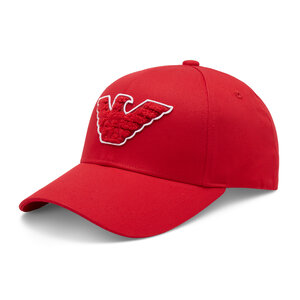 Cappellino Emporio Armani - 237194 3R496 00173 Rubino
