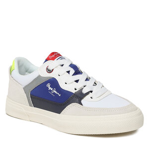 Image of Sneakers Pepe Jeans - Kenton Master Combi B PBS30548 White 800