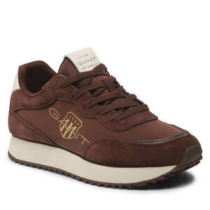 Sneakers Gant - morgan leather slip on shoe