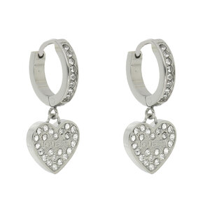 Orecchini Guess - Huggie Me JUBE03 136JW RH