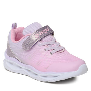 Image of Sneakers ZigZag - Lampaya Kids Shoes W/Lights Z232286 4183 Rose Powder