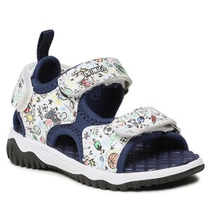 Sandali Primigi - 3954522 White-Multicolor
