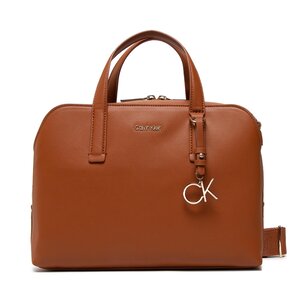 Borsetta Calvin Klein - Ck Must Tote K60K609872 Cognac HJJ