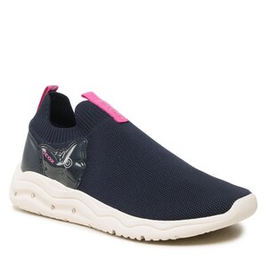 Image of Sneakers Geox - J Phyper Girl J35GUB06KBCC4268 DD Navy/Fuchsia