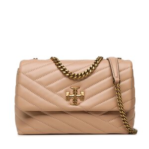 Image of Handtasche Tory Burch - Kira Chevron Small Convertible Shoulder Bag 90452 Devon Sand 288