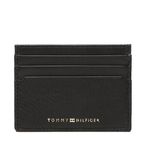 Custodie per carte di credito Tommy Hilfiger - Th Premium Leather Cc Holder AM0AM10987 BDS