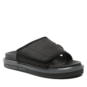 Ciabatte Rosas G104389 Apure Black - Sandal Slide Softny YM0YM00644 Black/Imperial Blu 0GP