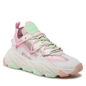 Image of Sneakers ASH - Extra Bis 05 Talc/Talck/Bubblegum