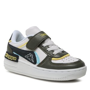 Sneakers Kappa - 260971MFK White/Army 1031