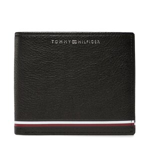 Image of Große Herren Geldbörse Tommy Hilfiger - Th Central Cc And Coin AM0AM11259 BDS
