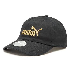 Image of Cap Puma - Essentials No.1 Cap 024357 Black-Gold 01