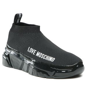 Sneakers LOVE MOSCHINO - JA15443G1GIZB000 Nero