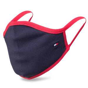 Mascherina di tessuto per bambini Tommy Hilfiger - Tommy Hilfiger Canvas Lace Up Кросовки