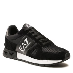 Sneakers XVPS04 XN747 00002 Black - X8X151 XK354 A120 Black+White