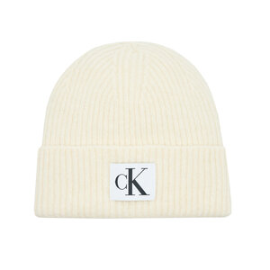 Image of Mütze Calvin Klein Jeans - K60K610911 Bright White YAF