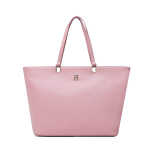 Borsetta Tommy Hilfiger - Th Yimeless Med Tote AW0AW14478 TQS