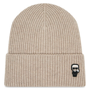 Image of Mütze KARL LAGERFELD - Ikonik 226W3410 Beige A182