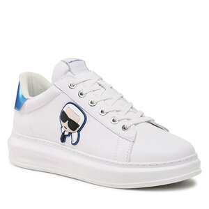 Sneakers KARL LAGERFELD - KL52530G White Lthr w/Blue