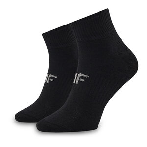 

Набір 7 високих шкарпеток unisex4F, Чорний