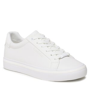 Image of Sneakers Calvin Klein - Vulc Lace Up HW0HW01591 Bright White YBR