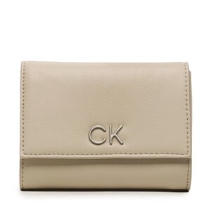 Image of Große Damen Geldbörse Calvin Klein - Re-Lock Trifold Md Pbl K60K610969 PEA