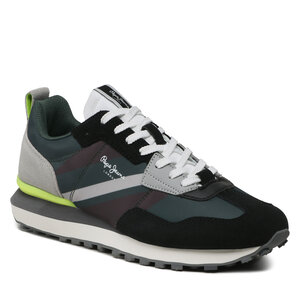 Image of Sneakers Pepe Jeans - Foster Man Print PMS30944 Black 999