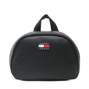 Pochette per cosmetici Tommy Jeans - Tjw Heritage Vanity Bag AW0AW14574 BDS
