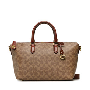 Image of Handtasche Coach - Cc Sig Kr Stchl CE742 B4/Tan Rust