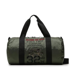Image of Tasche Aeronautica Militare - 231BO1086CT3050 Verde Militare 07253