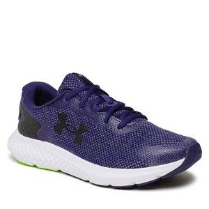 Image of Schuhe Under Armour - UA Charged Rogue 3 Knit 3026140-500 Sonarblue/Black/Black