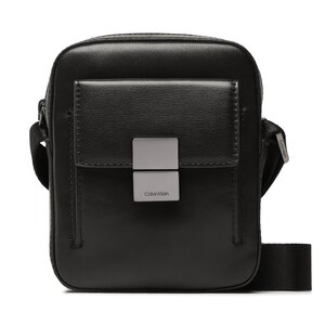 Borsellino Calvin Klein - Iconic Hardware Cube Reporter S K50K510246 BAX