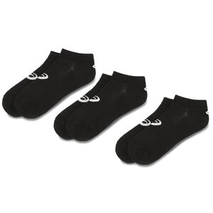 Image of 3er-Set niedrige Unisex-Socken Asics - 3PPK Ped Sock 155206 Black 0900
