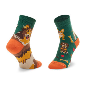 

Високі дитячі шкарпеткиTodo Socks, Зелений
