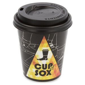 

Низькі шкарпетки unisexCup of Sox, Білий;зелений