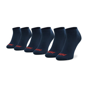 

Набір 3 пар низьких чоловічих шкарпетокLevi's®, Синій