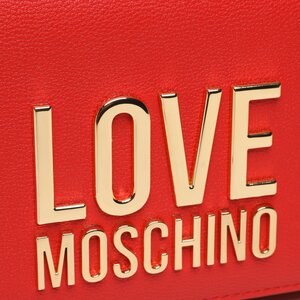 

СумкаLOVE MOSCHINO, Червоний