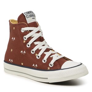 Image of Sneakers aus Stoff Converse - Chuck Taylor All Star A03403C Burgundy