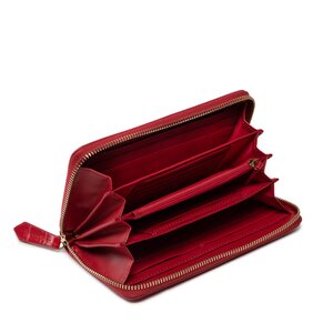 

Великий жіночий гаманецьValentino, Червоний
