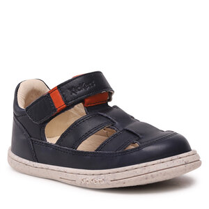 Image of Sandalen Kickers - Tractus KI-894823-10 S Marine Orange 10