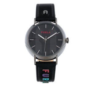 Orologio Furla - Easy Shape WW0002-5BX1317-LO100-1-019-20-CN-W Nero+Multicolor