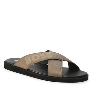 Image of Pantoletten Boss - 50493107 Medium Beige 260