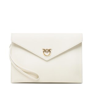 Borsetta Pinko - Flat Purse PE 23 PCPL 100191 A0F1 White Z14Q
