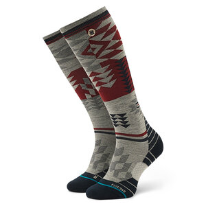 Calzini lunghi unisex Stance - Reaux A718C22REA Natural
