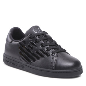 Sneakers Ea7 Emporio Armani panelled lace-up sneakers - XSX101 XOT46 A083 Triple Black