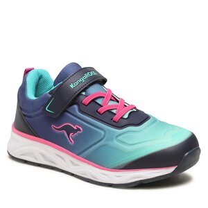 Sneakers KangaRoos - K-Ok Airos Ev 10007 000 4271 Navy/Daisy Pink